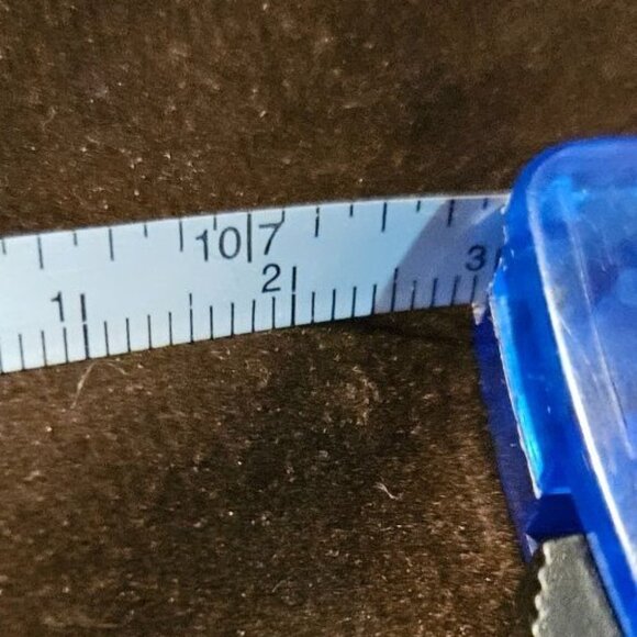 Pair Vintage Curtains Velvet Chocolate Brown 107x54" 100% Polyester - Picture 7 of 11